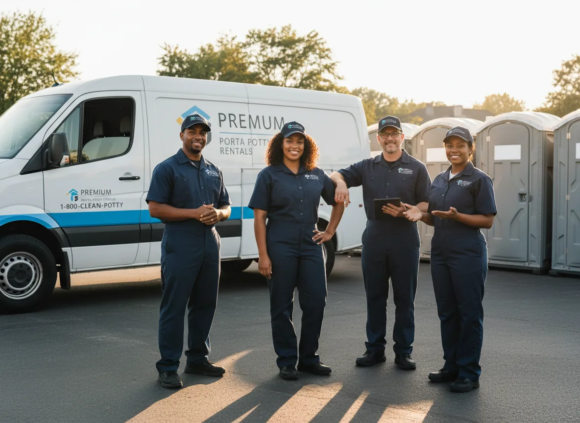 VIP Portable Toilets company in Amityville, NY